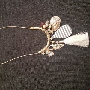 Long Gold Plunder Necklace